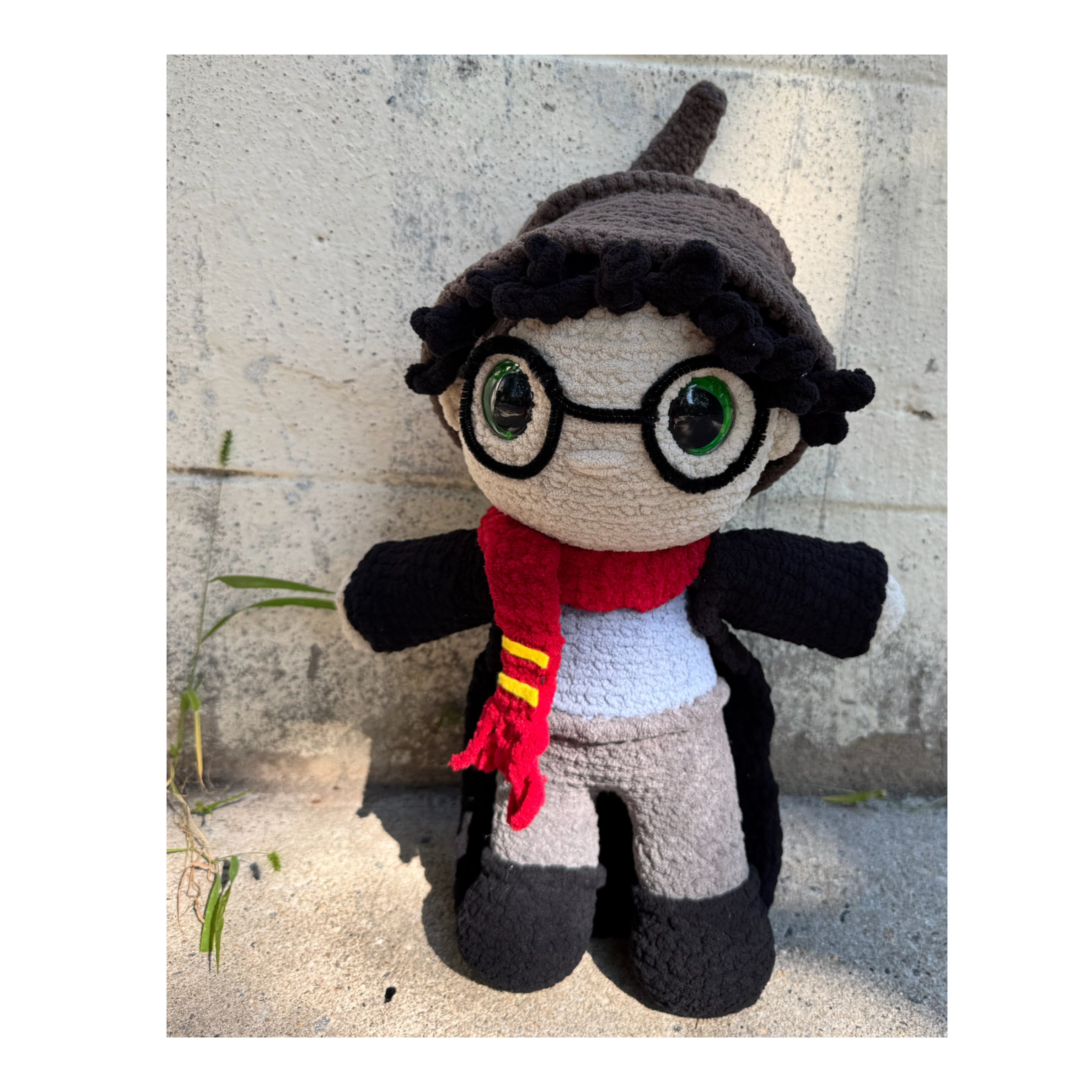 Magic Wizard Boy